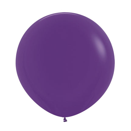 Ilmapallot Violetti 61cm 10kpl