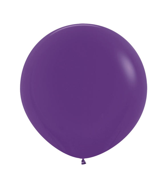 Ilmapallot Violetti 61cm 10kpl
