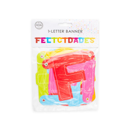 Felicidades-kirje Garland