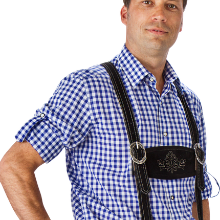 Valkoinen sininen pusero Miesten pitkähihainen Threshold Arm