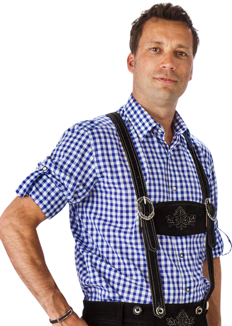 Valkoinen sininen pusero Miesten pitkähihainen Threshold Arm