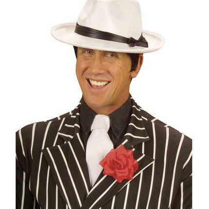 Punainen rintaneula ruusu 10cm