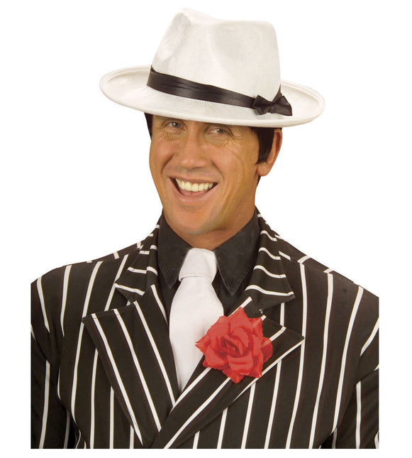 Punainen rintaneula ruusu 10cm