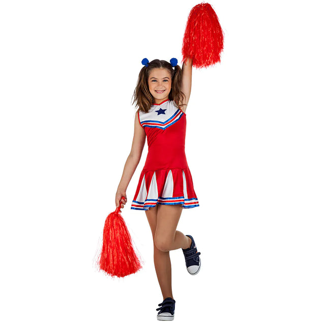 Cheerleader puku tyttö