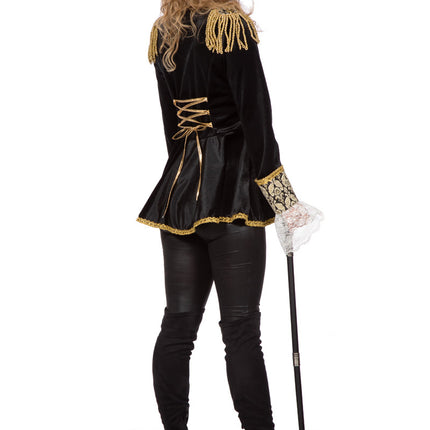 Marquise takki Musta Kulta Ladies