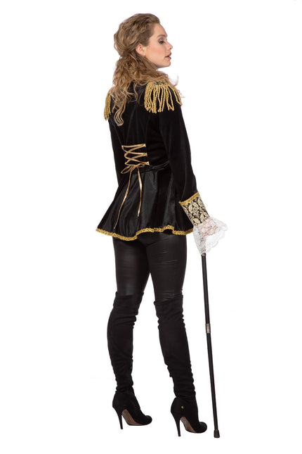 Marquise takki Musta Kulta Ladies