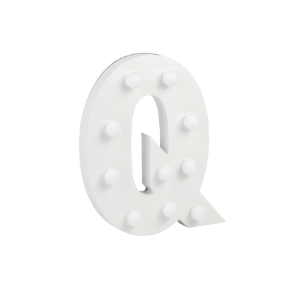 Q Light Letter 16.5cm