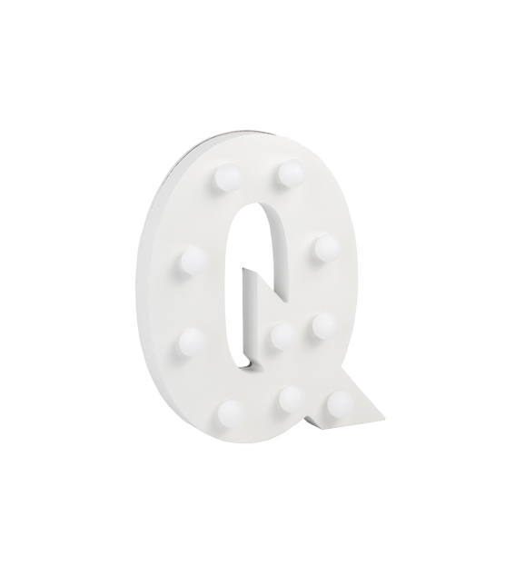 Q Light Letter 16.5cm