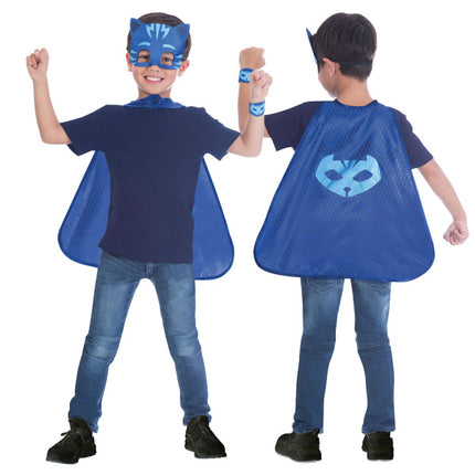Lapsen puku PJ Masks Catboy Cape Sett 4/8 vuotta