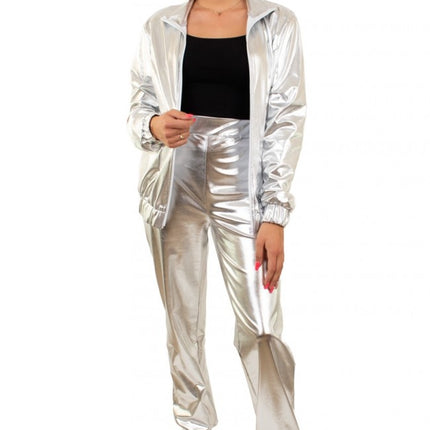 Verryttelypuku hopea naiset