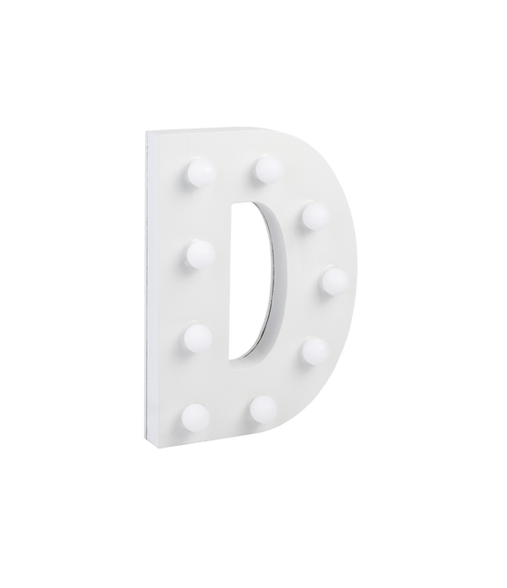 D Light Letter 16.5cm