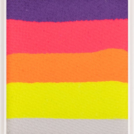 Hobby vesiväri Splitcake Big Neon Tropical Party 50gr 50gr