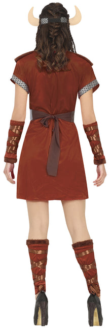 Puku Brown Ladies Viking
