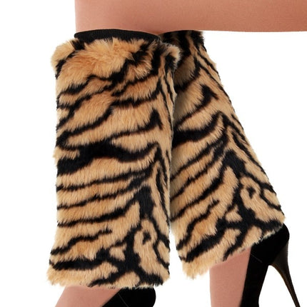 Säärilämmittimet Plush Tiger