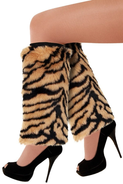 Säärilämmittimet Plush Tiger