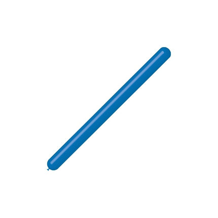 Siniset mallinnus ilmapallot 7.5cm 150cm 100kpl