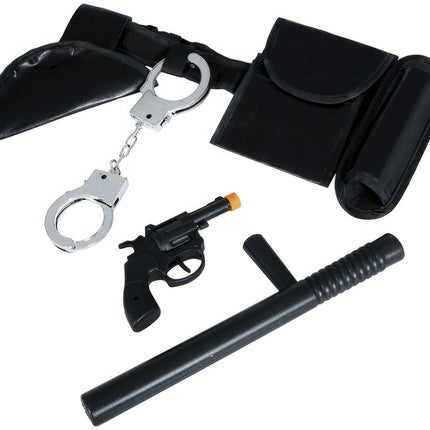 Poliisi pukusetti Poika 4 kpl