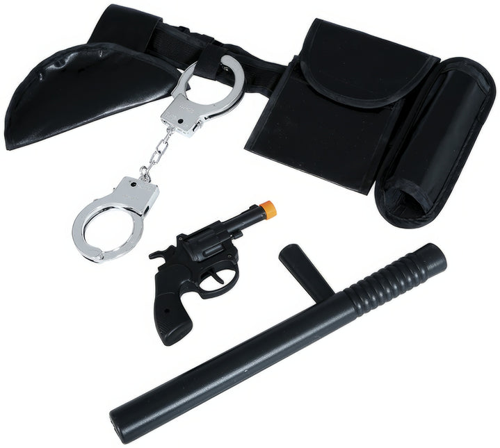 Poliisi pukusetti Poika 4 kpl