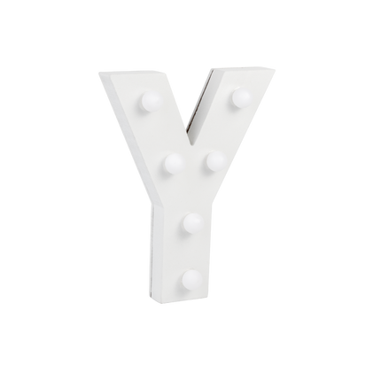 Y Light Letter 16.5cm