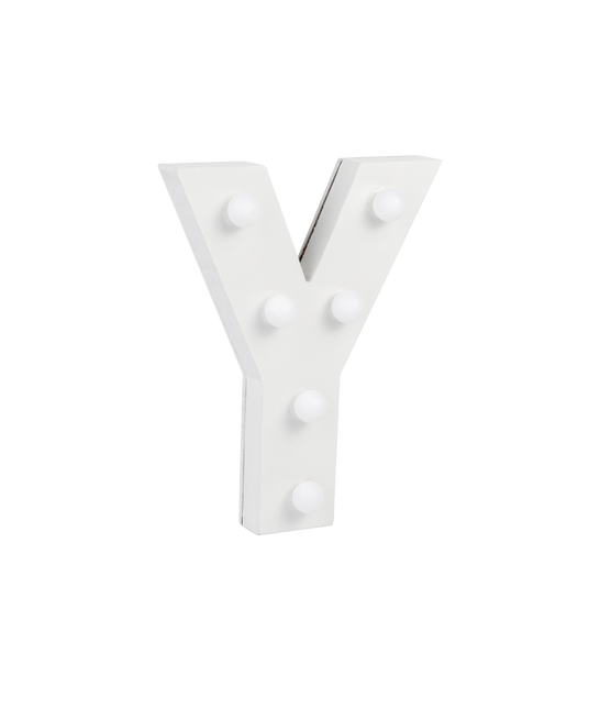 Y Light Letter 16.5cm