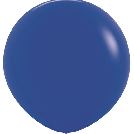 Ilmapallot Royal Blue 91cm 2kpl