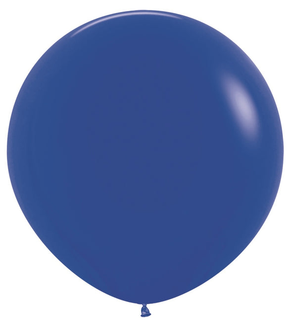 Ilmapallot Royal Blue 91cm 2kpl