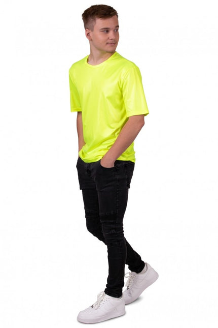 T-paita Neon keltainen