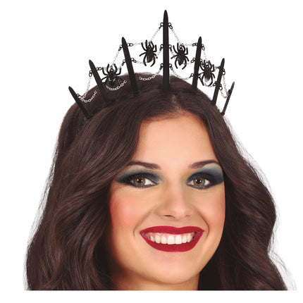 Halloween hiusnauha hämähäkit