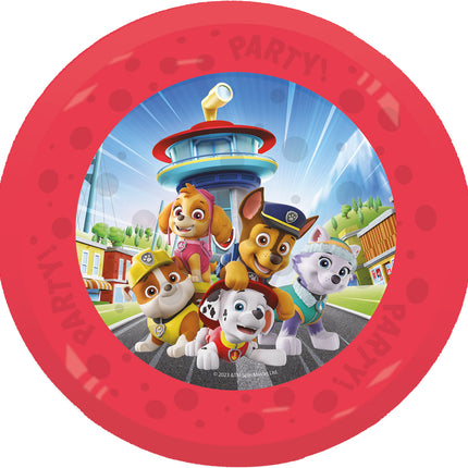 Paw Patrol Lautanen uudelleenkäytettävä 21cm