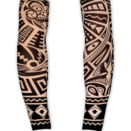 Musta väärennetty tatuointi