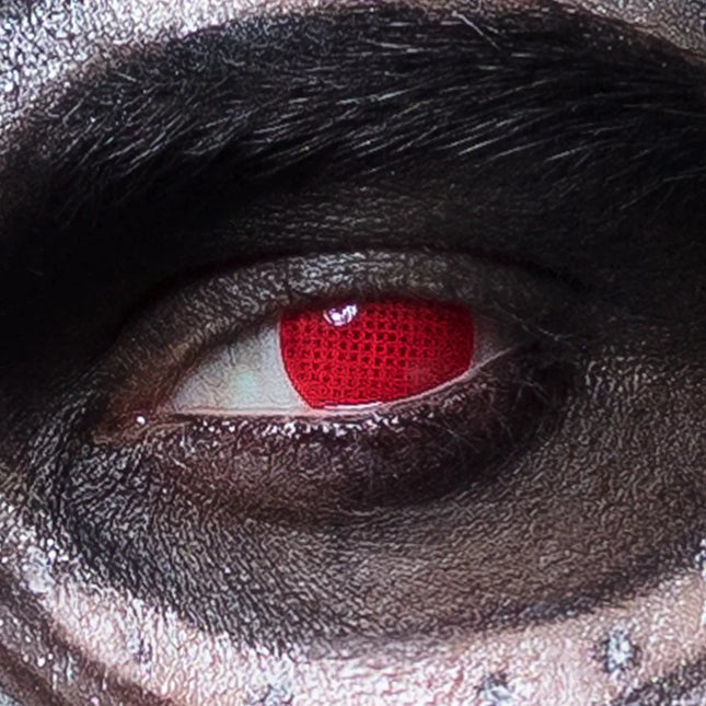 Punainen väri linssit Cyborg