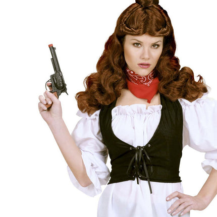 Punainen Bandana kuvio