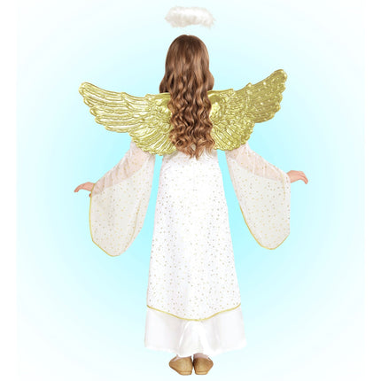 Enkeli mekko valkoinen tyttö