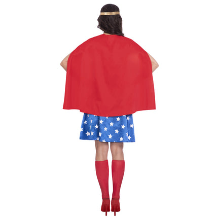 Aikuisten puku Wonder Woman Classic XXL