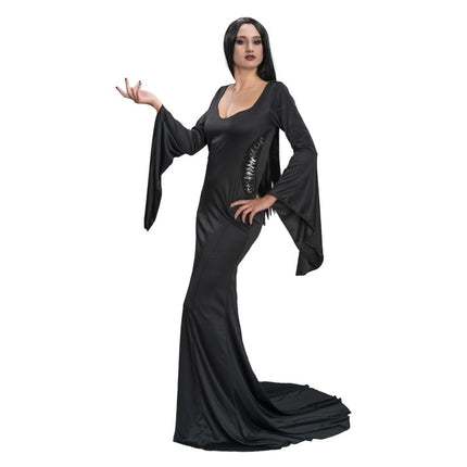Costume Wednesday Morticia Mekko