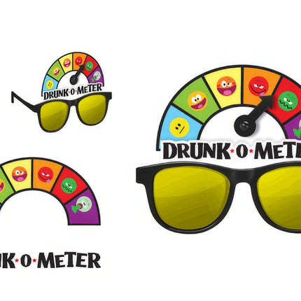 Suojalasit Drunk-O-Meter