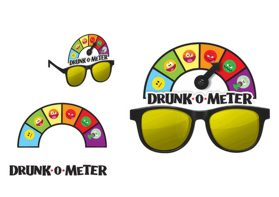 Suojalasit Drunk-O-Meter