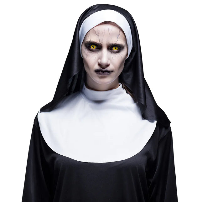 Keltaiset värilliset linssit