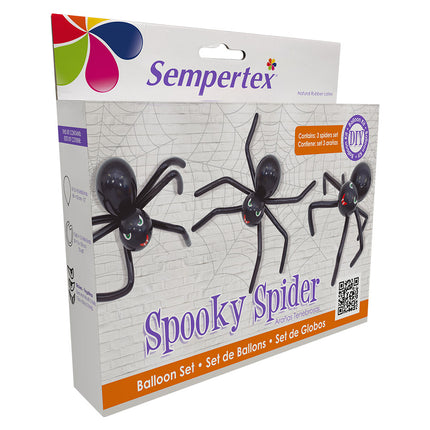 Ilmapallot DIY Ilmapallo Kit Spooky Spiders