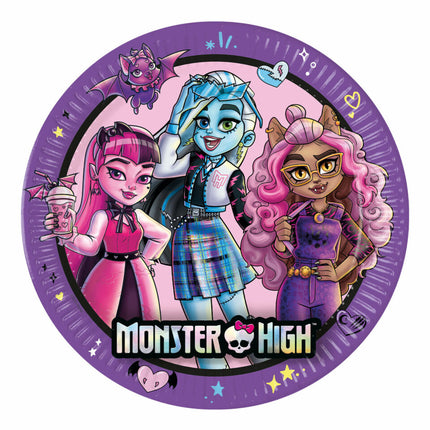 Monster High lautaset 23cm 8kpl