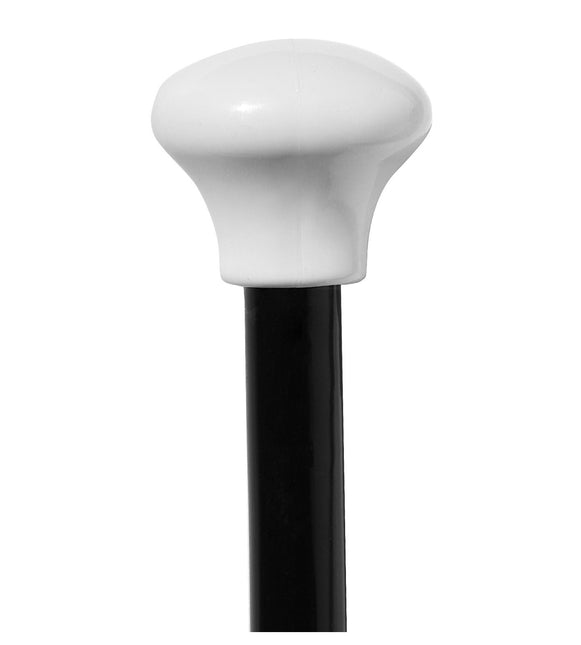 Musta kävelykeppi äänen kanssa