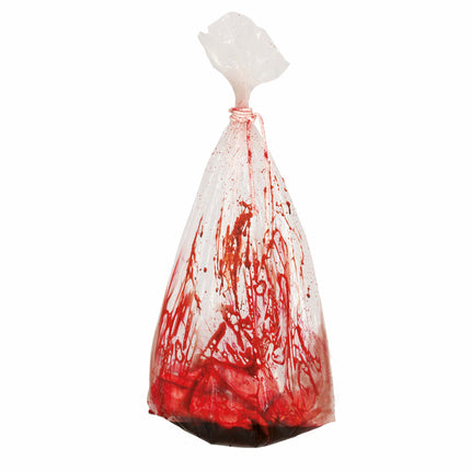 Halloween pöydän koriste Fake Blood Bag