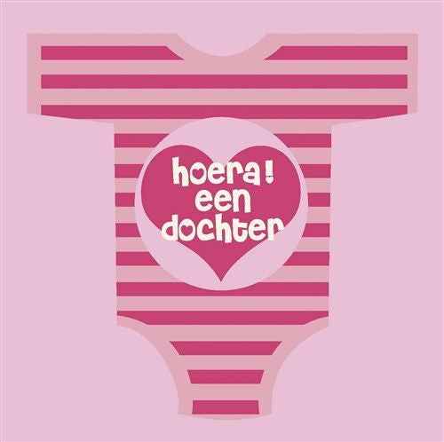 Syntymä lautasliinat Tytär 33cm 18kpl