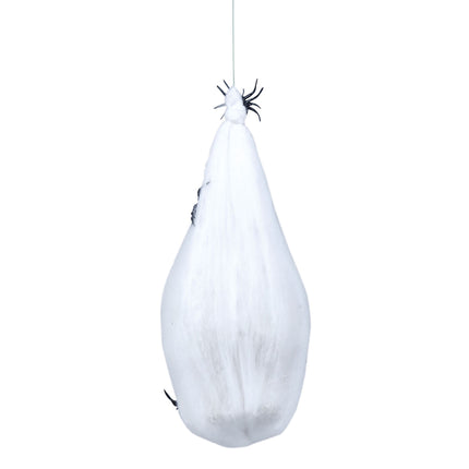 Halloween pääkallo hämähäkinseitti laukku 25cm