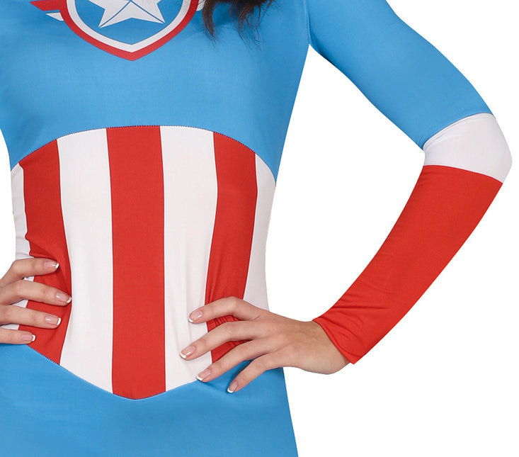 Kapteeni Marvel puku Ladies