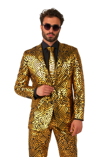 Gold Star Suit Miesten OppoSuits puvut
