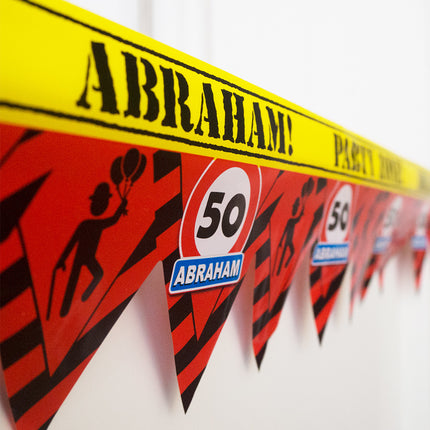 Abraham Afzetlint 50 vuotta 12m