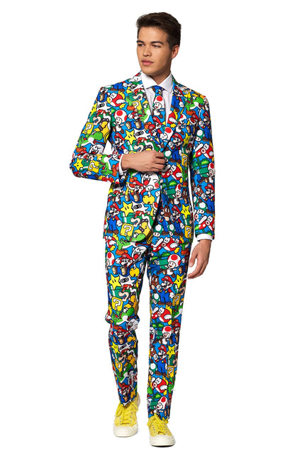 Super Mario puku Miehet OppoSuits
