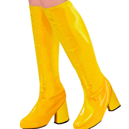 Keltainen saappaan kansi