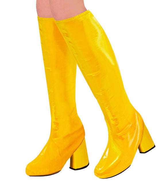 Keltainen saappaan kansi